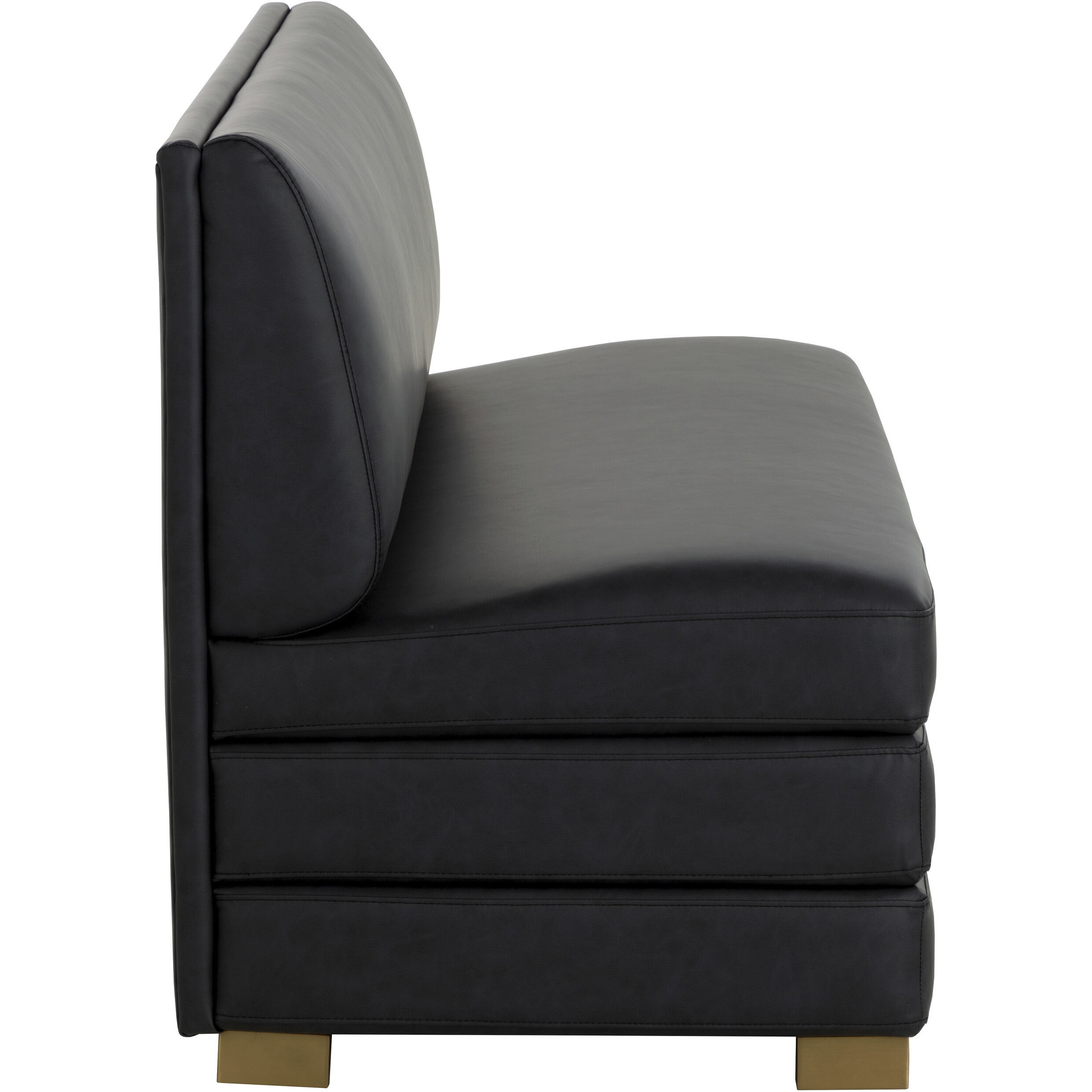 Radcliff Bravo Black Banquette